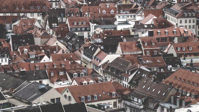 Houses in Heidelberg, Germany