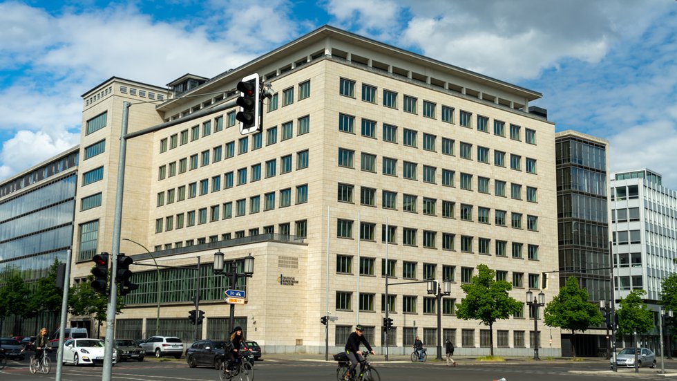 Deutsche Bundesbank in Berlin