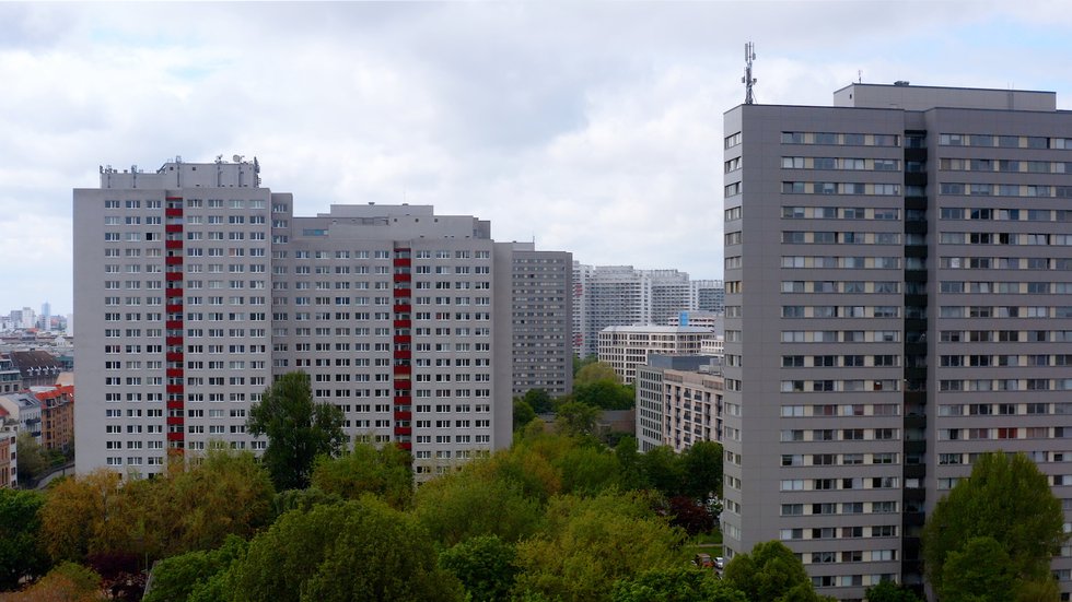 Social housing in Berlin