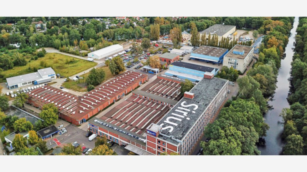 Sirius Business Park Berlin-Gartenfeld