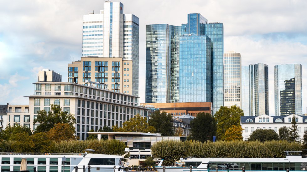 Cityscape of Frankfurt