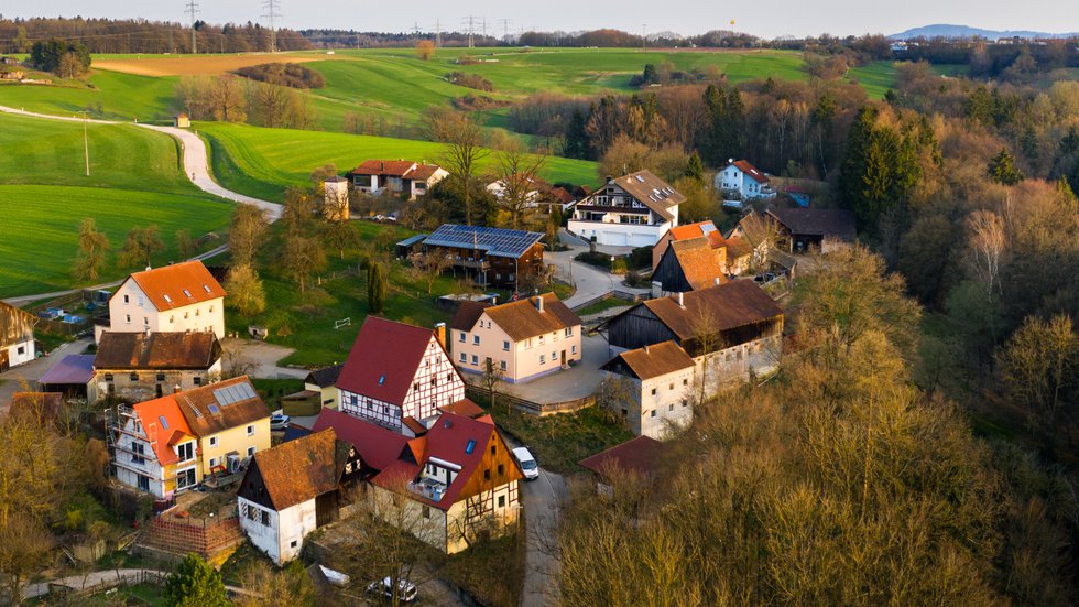 Village in Saxony