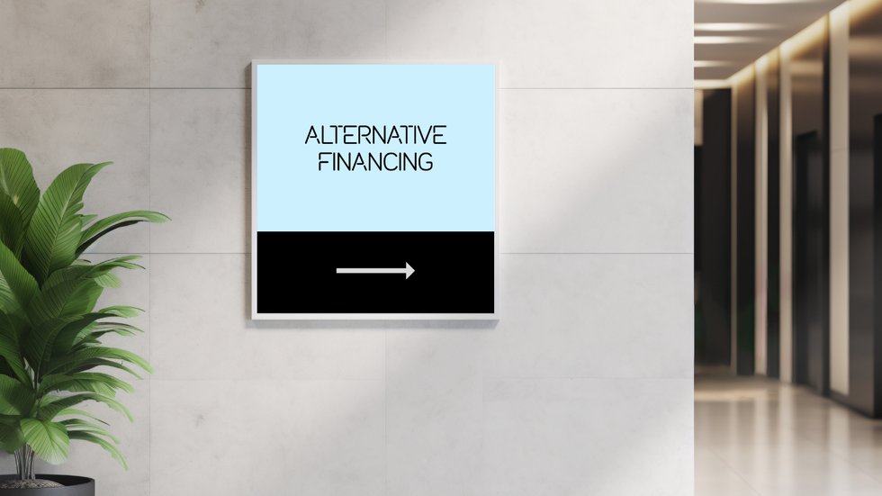 Alternative financing