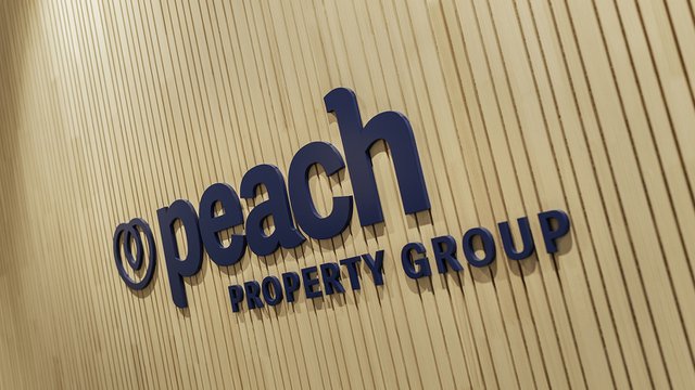 Peach Property logo