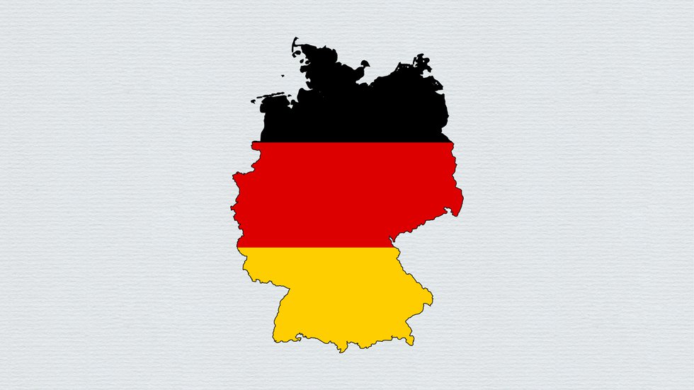 Map of Germany