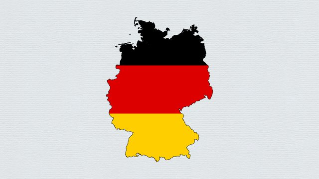 Map of Germany